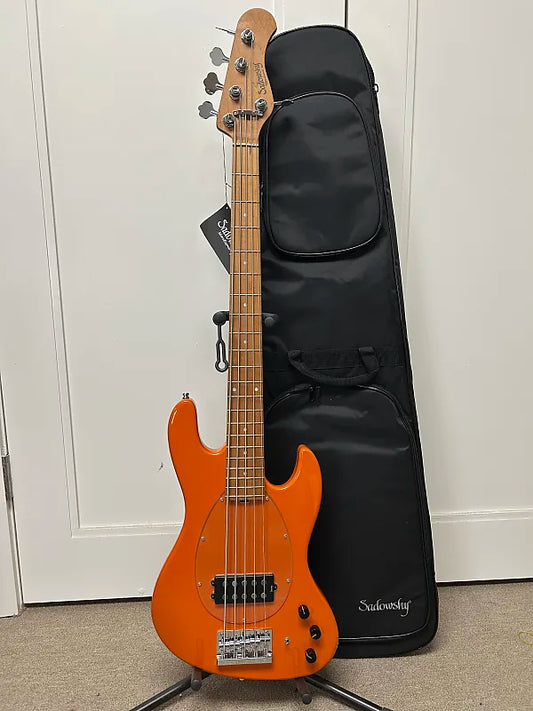 Sadowsky MetroExpress 21-Fret 5 String Vintage M Bass - Candy Apple Orange