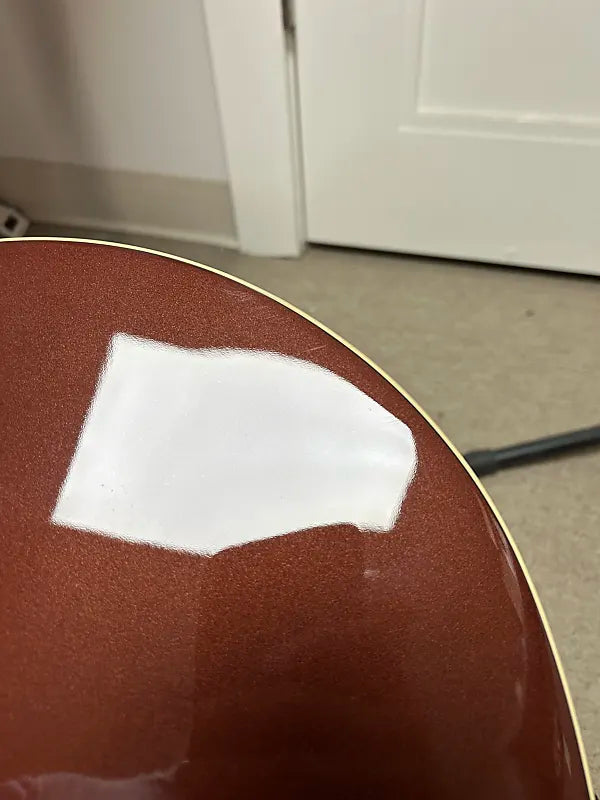 Gretsch G2604T Limited Edition Streamliner Rally II Center Block Semi Hollow Body Guitar - Two-Tone Bamboo Yellow / Copper Metallic