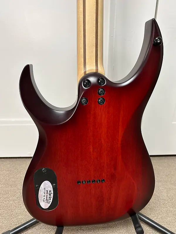 Schecter Sunset 6 Extreme Electric Guitar - Scarlet Burst