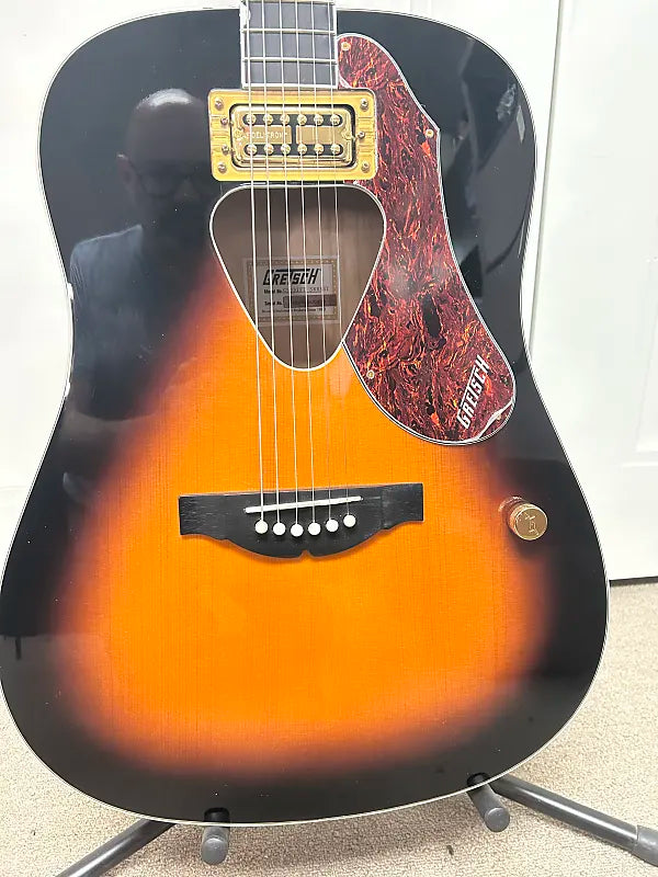 Gretsch G5031FT Rancher Dreadnought with Fideli-Tron Pickup - Sunburst