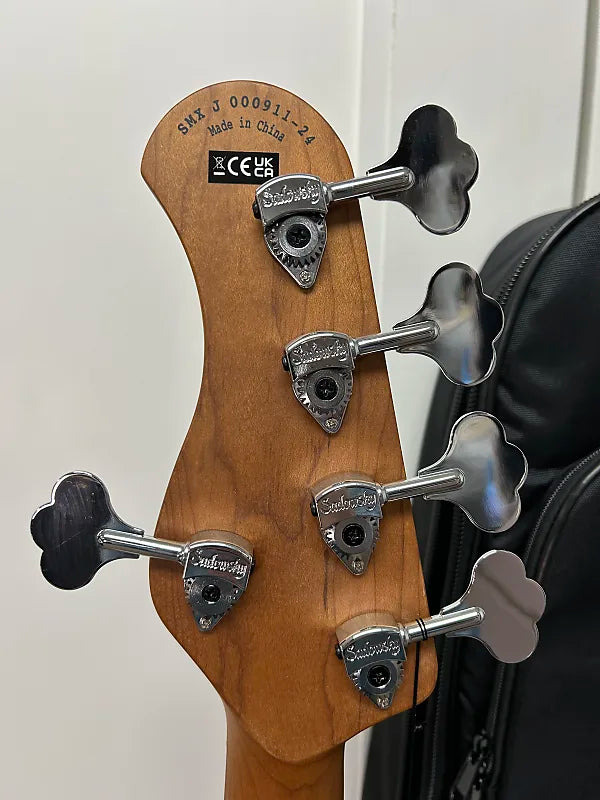 Sadowsky MetroExpress Vintage J/J 5 String Bass w/Morado Fingerboard 2024 - Silver Metallic