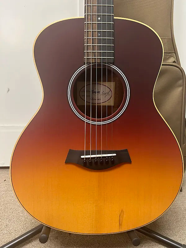 Taylor GS Mini-e Special Edition Acoustic Guitar w/Electronics - Sunset Fade