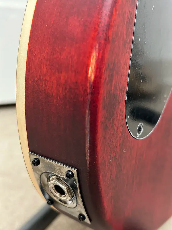 EVH Wolfgang WG Standard Exotic Zebrawood - Zebrawood Natural