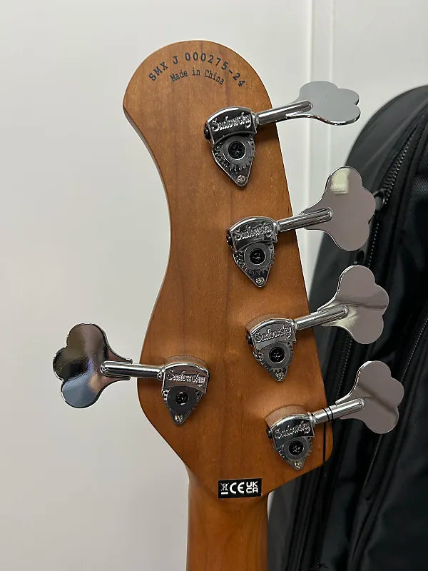 Sadowsky MetroExpress Hybrid P/J 5 String Bass w/Maple Fingerboard - Candy Apple Orange