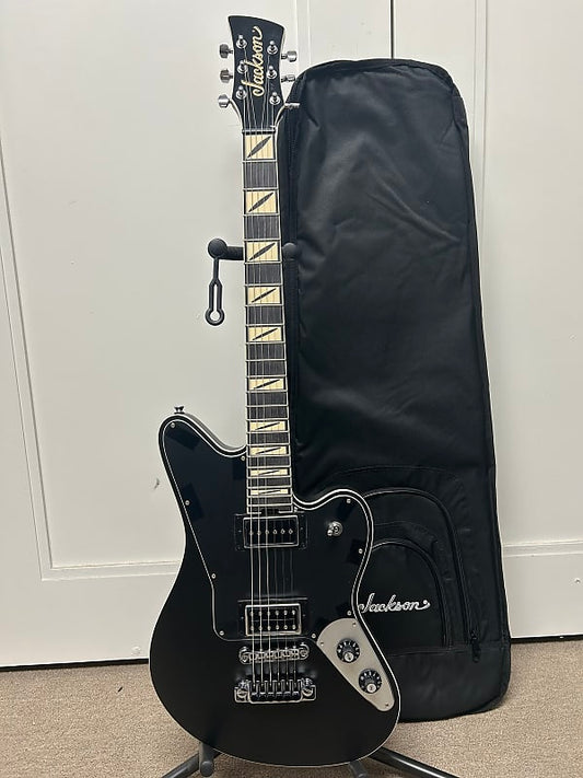 Jackson Pro Series Lee Malia Signature LM-87 Electric Guitar - Open Pore Black