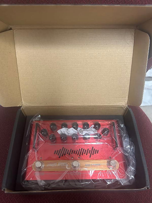 Hotone NLF-2 Nano Legacy Mojo Attack Dual Channel Floor Amplifier