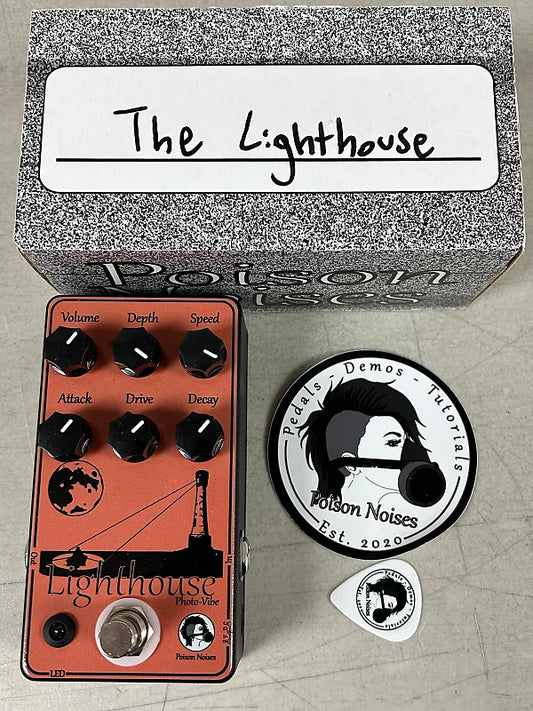 Poison Noises The Lighthouse Vibe Pedal