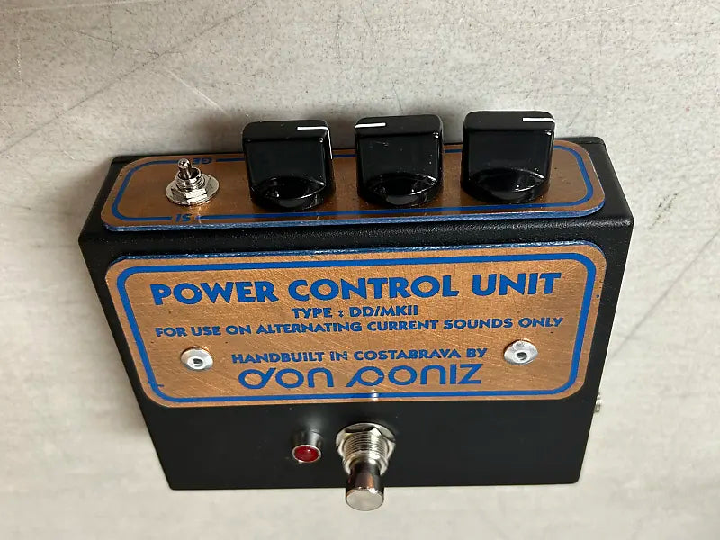 Don Poniz Power Control Unit Overdrive Pedal