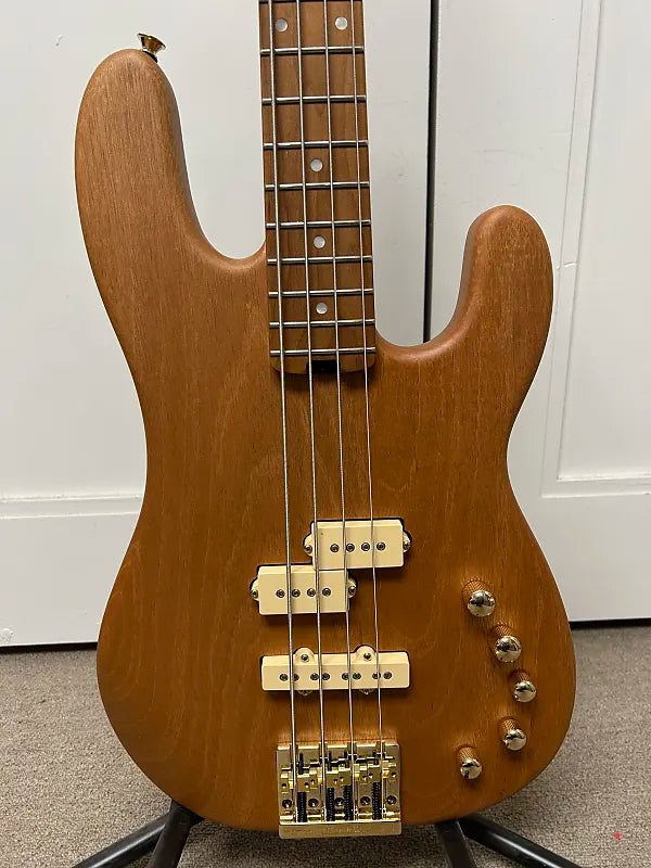 Charvel Pro-Mod San Dimas Bass PJ IV MAH - Natural Mahogany
