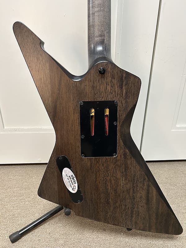 Schecter Patrick Kennison E-1 FR Apocrypha Electric Guitar - Red Reign