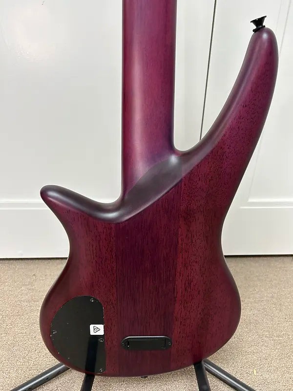 Jackson X Series Spectra SBXP V Five String Bass - Transparent Purple Burst