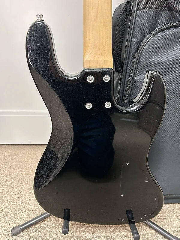 Sadowsky MetroExpress Vintage 4 String J/J Bass Left Handed - Solid Black