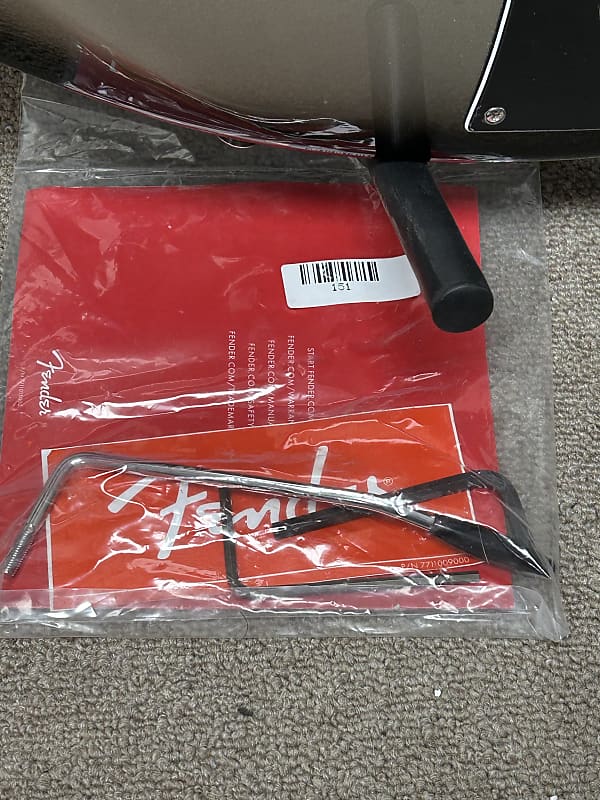 Fender Player Plus Meteora HH Electric Guitar - Silverburst