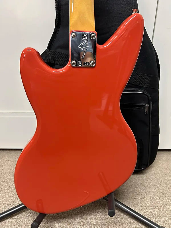 Fender Kurt Cobain Signature Jag-Stang - Fiesta Red