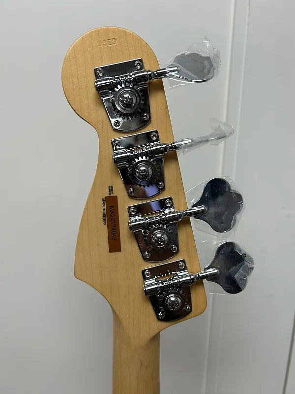 Fender Player Jazz Bass Fretless with Pau Ferro Fretboard - Polar White