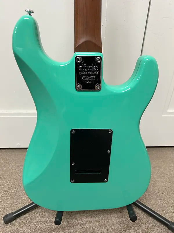 Schecter Nick Johnston Traditional with Ebony Fretboard Left-Handed - Atomic Green