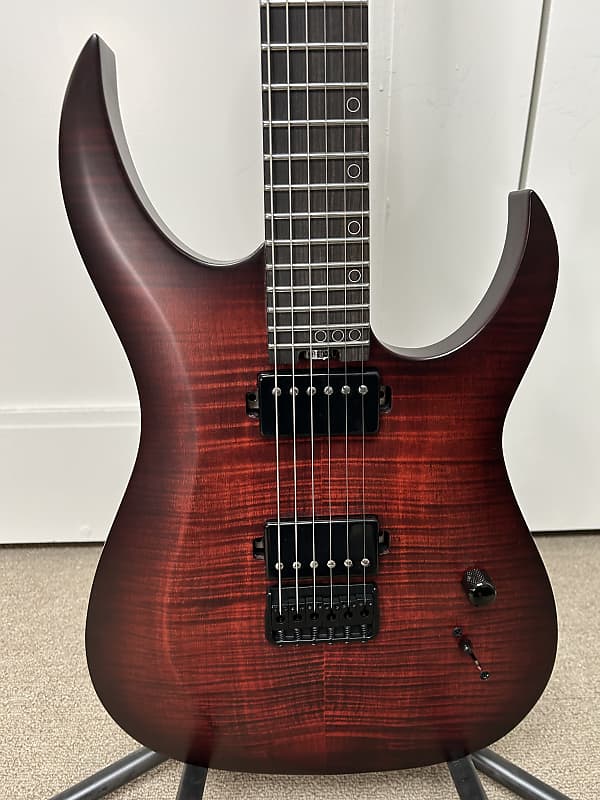 Schecter Sunset 6 Extreme Electric Guitar - Scarlet Burst