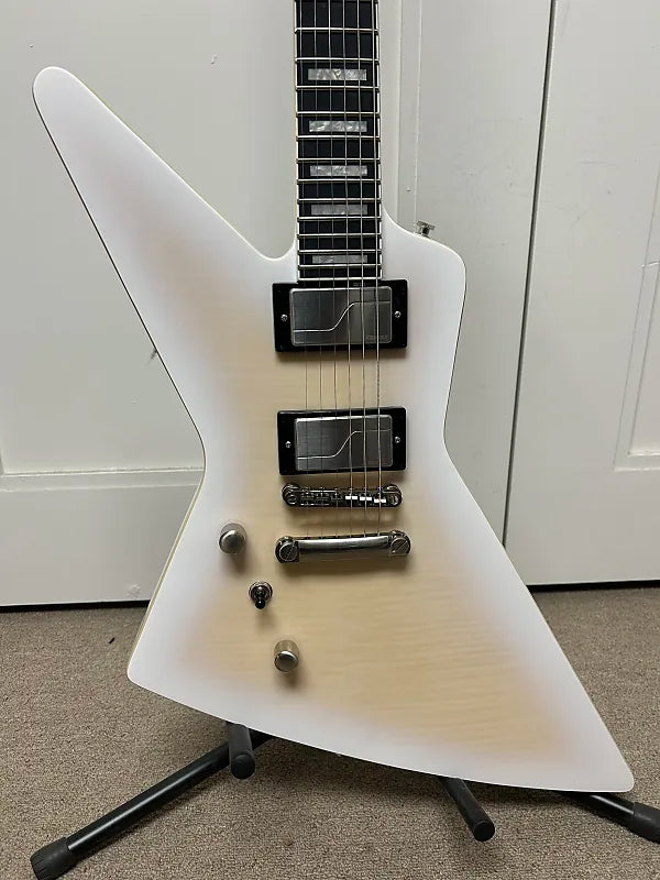 Epiphone Prophecy Extura Left Handed Electric Guitar - Aged White Tiger Burst