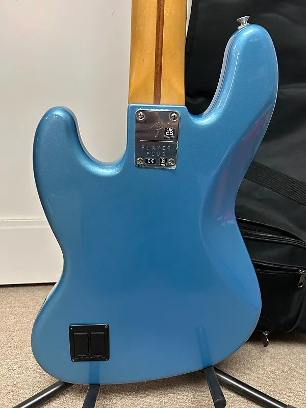 Fender Player Plus Active Jazz Bass V with Maple Fingerboard - Opal Spark