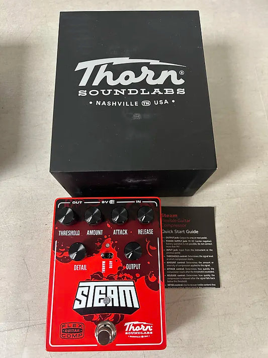 Thorn Soundlabs Steam Flex Comp Compressor Pedal