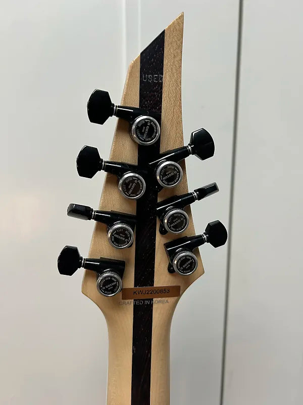 Jackson Pro Series Dinky DK Modern HT7 MS Multiscale 7 String Electric Guitar - Eureka Mist