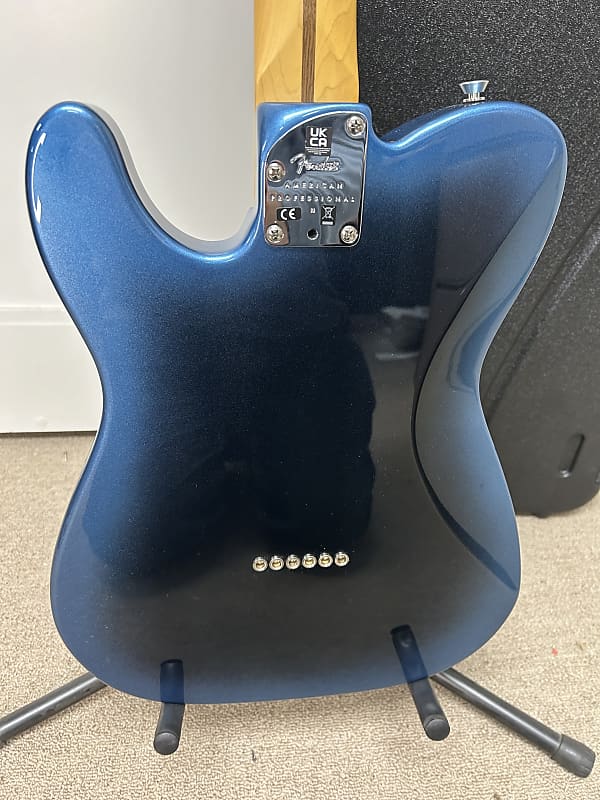 Fender American Professional II Telecaster Deluxe with Rosewood Fretboard - Dark Night