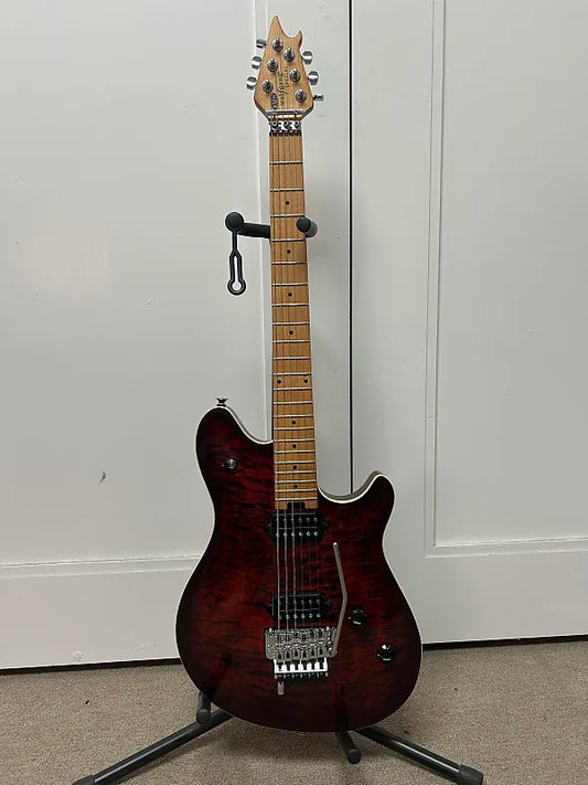 EVH Wolfgang WG Special QM with Baked Maple Neck - Sangria