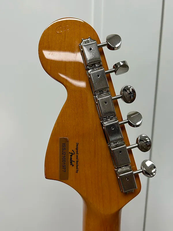 Squier Classic Vibe '70s Stratocaster HSS Electric Guitar - Black