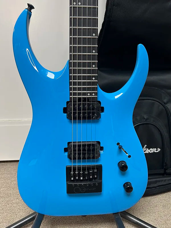 Jackson Pro Plus Series Misha Mansoor Signature Juggernaut ET6 - Riviera Blue