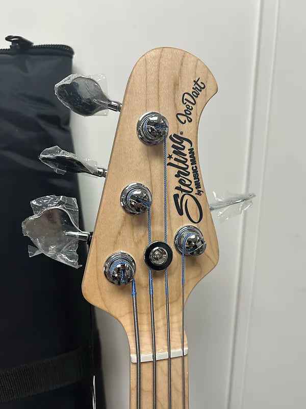 Sterling by Music Man Joe Dart I Signature Bass 2025