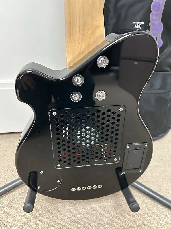 Pignose PGG-200 Mini Electric Travel Guitar - Black w/Gig Bag