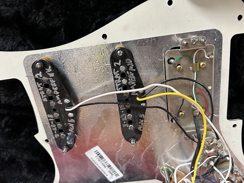 Fender American Deluxe Stratocaster HSS with Maple Fretboard 2012 - Sunset Metallic w/Modifications