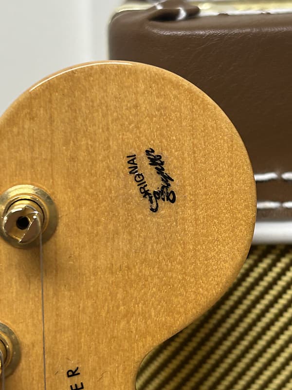 Fender 50th Anniversary American Vintage '57 Stratocaster 2007 - Mary Kaye White Blonde