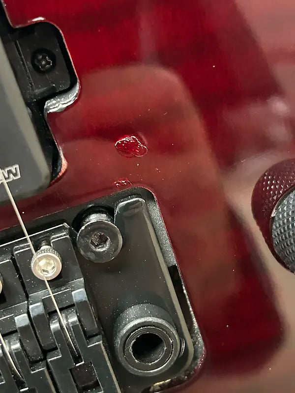 Schecter C-1 FR SLS Elite Electric Guitar - Blood Burst