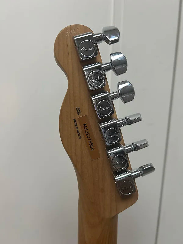 Fender Ltd Ed Player Telecaster with Roasted Maple Fretboard - Sienna Sunburst