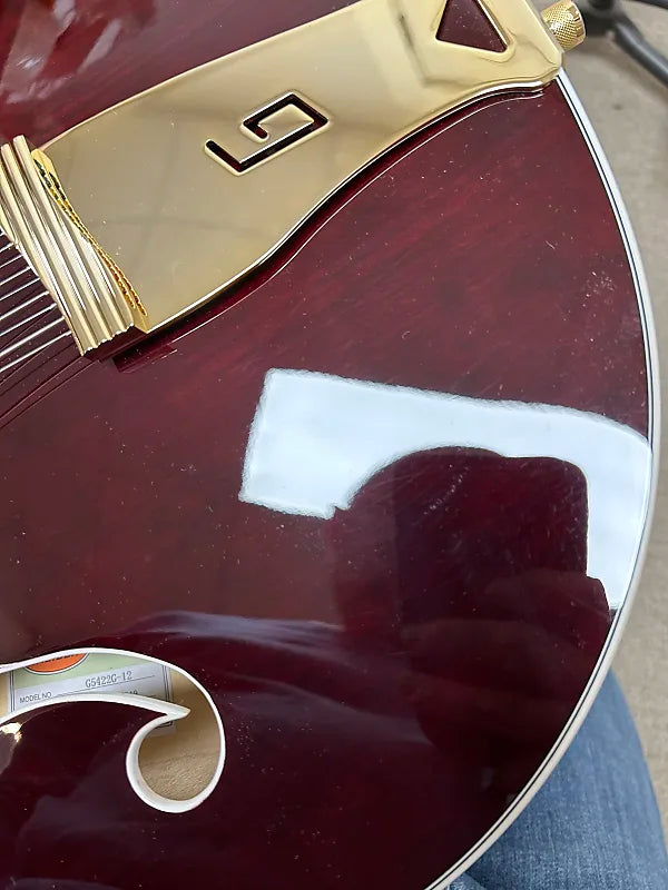 Gretsch G5422G-12 12 String Semi Hollowbody Electromatic Classic - Walnut Stain