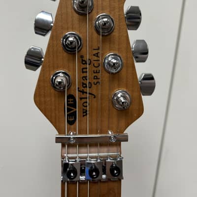 EVH Wolfgang WG Special QM with Baked Maple Neck - Indigo Burst