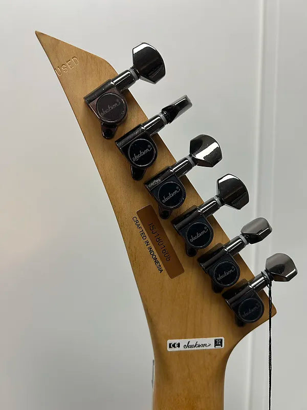 Jackson Pro Series SL2Q MAH Soloist Electric Guitar - Transparent Magenta Burst