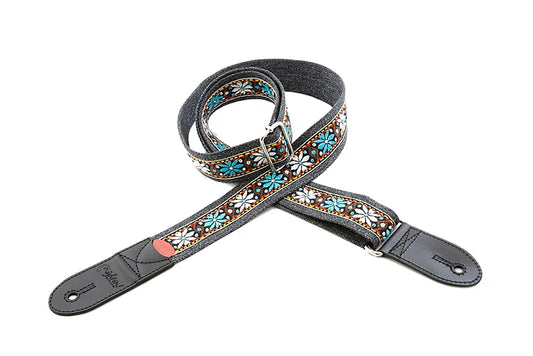 Right On Straps Roadrunner Wind High Quality Vegan Guitar Strap