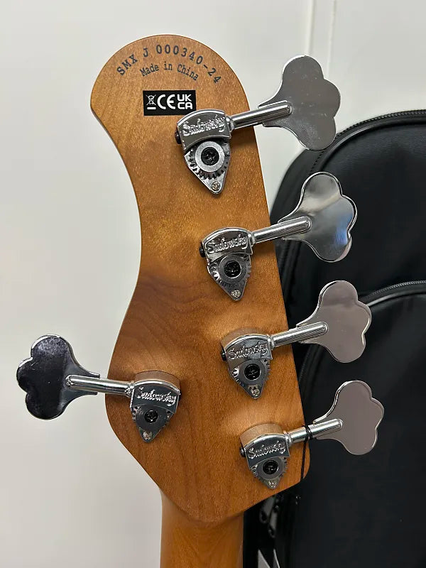 Sadowsky MetroExpress Hybrid P/J 5 String Bass w/Maple Fingerboard - Champagne Metallic