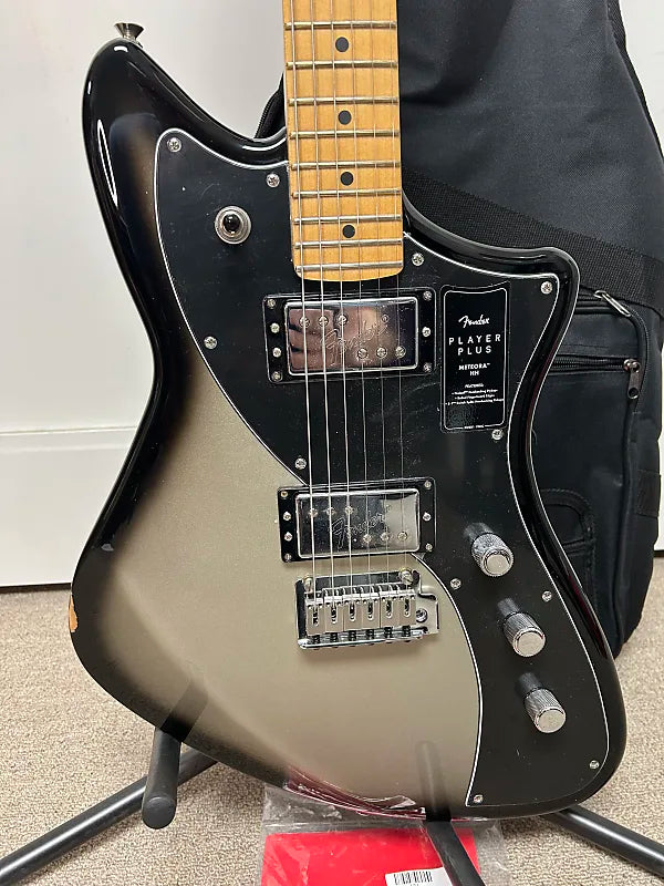 Fender Player Plus Meteora HH Electric Guitar - Silverburst