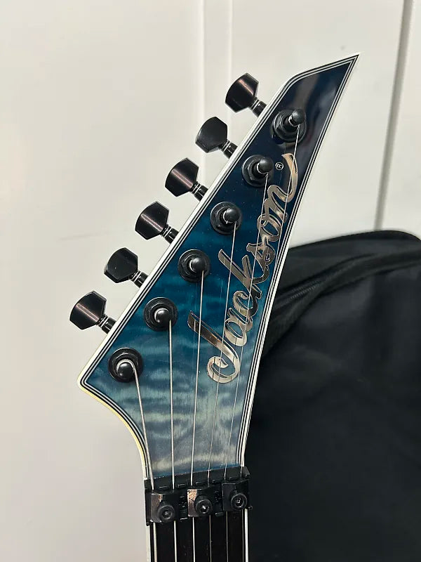 Jackson Pro Plus Series Soloist SLA3Q Electric Guitar - Polar Burst