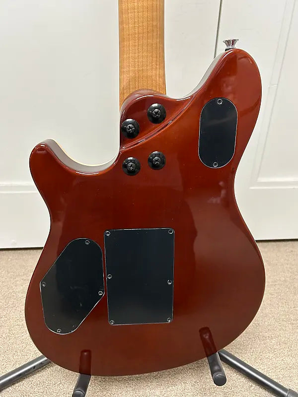 EVH Wolfgang WG Special QM with Baked Maple Neck - Indigo Burst