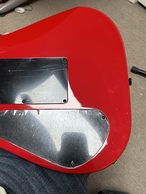 Jackson X Series SL1A DX Soloist Electric Guitar - Red Cross Daggers