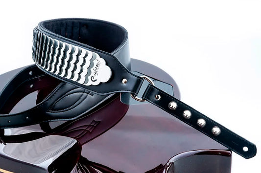 Right On Legend JL Python John Lennon Tribute High Quality Vegan Guitar Strap