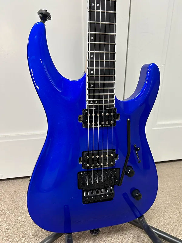 Jackson Pro Plus Series DKA Dinky Electric Guitar - Indigo Blue
