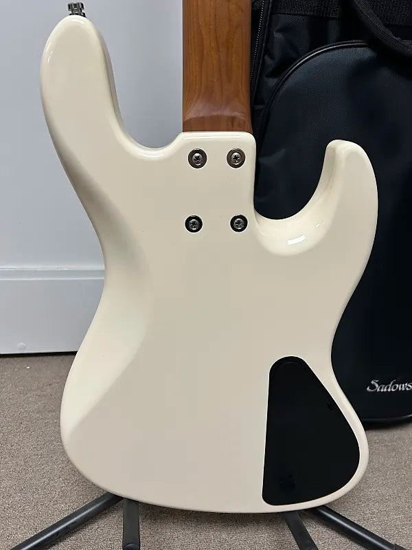 Sadowsky MetroExpress Hybrid P/J Bass with Pau Ferro Fretboard Left Handed - Olympic White