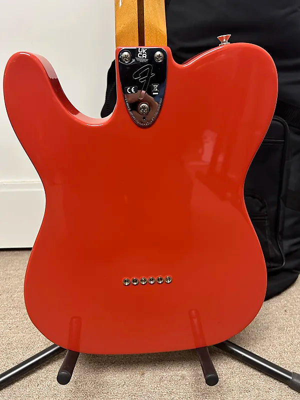 Fender Vintera '70s Telecaster Custom with Pau Ferro Fretboard - Fiesta Red