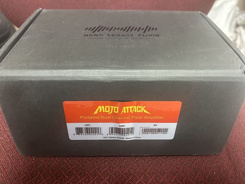 Hotone NLF-2 Nano Legacy Mojo Attack Dual Channel Floor Amplifier