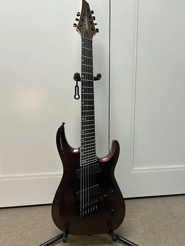 Jackson Pro Series Dinky DK Modern HT7 MS Multiscale 7 String Electric Guitar - Eureka Mist